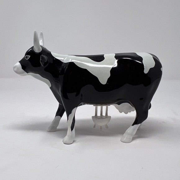 NWT Cow Parade Moozart Cow Figurine #9179 Retired - Picture 5 of 10